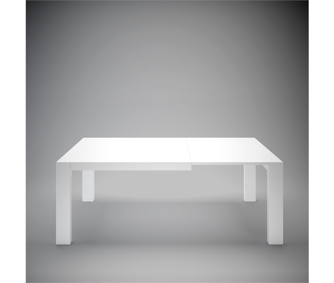 Conforama Mesa De Comedor Extensible SONIA Blanca