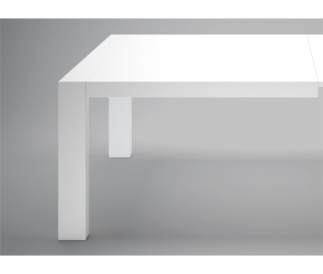 Conforama Mesa De Comedor Extensible SONIA Blanca