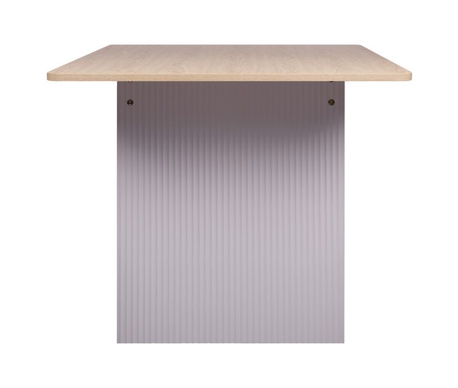 Conforama Mesa De Comedor Fija Color Roble SELENA