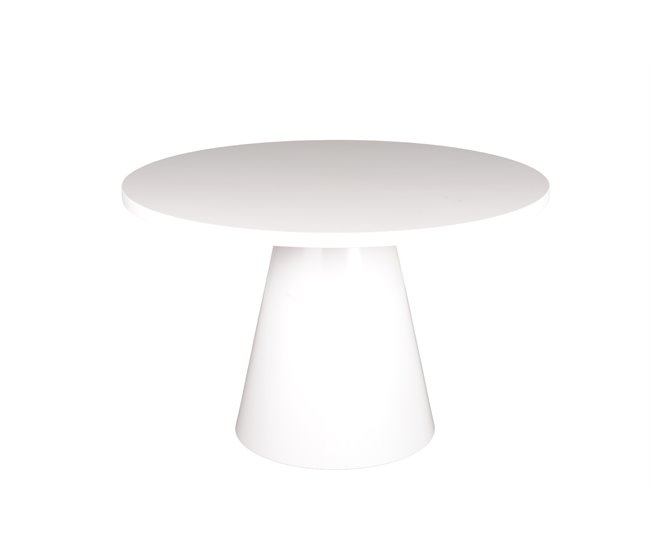 Conforama Mesa de comedor KELLY color blanco