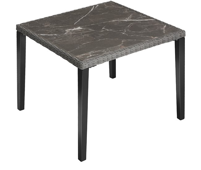 Conforama Mesa de ratán