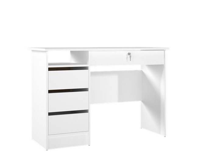 Conforama Mesa Escritorio COLLEGE Blanco