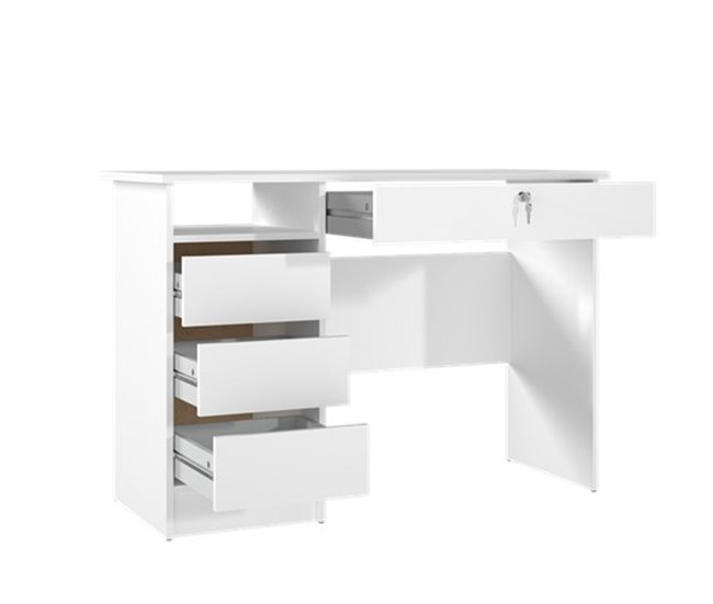 Conforama Mesa Escritorio COLLEGE Blanco