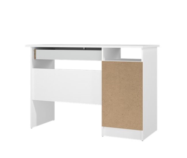 Conforama Mesa Escritorio COLLEGE Blanco