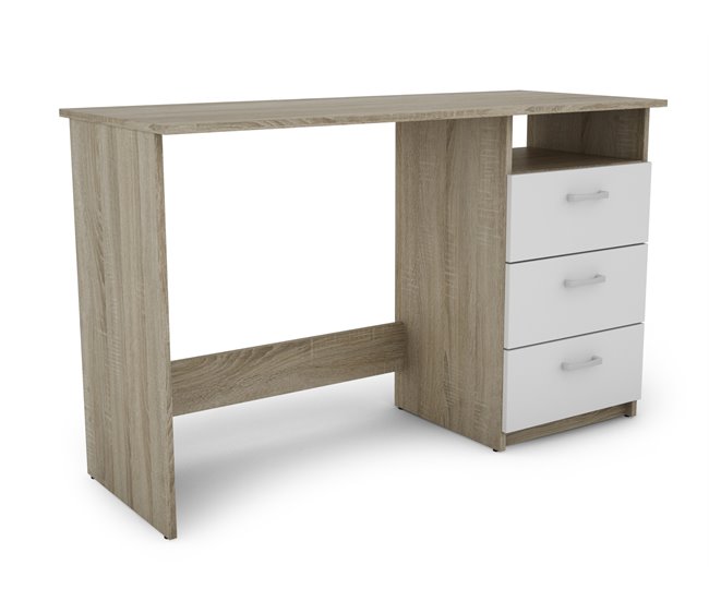 Conforama Mesa Escritorio ERNESTO Natural