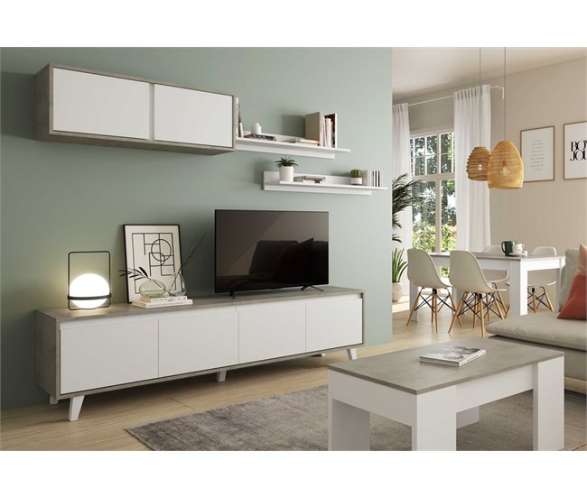 Conforama Mesa Extensible De Comedor LINE