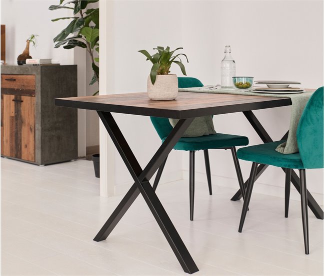 Conforama Mesa Extensible De Comedor NELLEKE