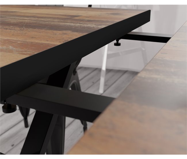 Conforama Mesa Extensible De Comedor NELLEKE