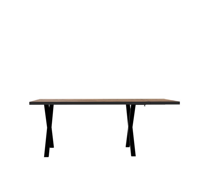 Conforama Mesa extensible de comedor NELLEKE