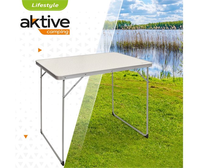 Conforama Mesa Plegable De Camping Aktive