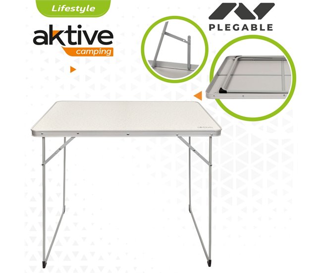Conforama Mesa Plegable De Camping Aktive