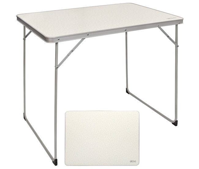 Conforama Mesa plegable de camping Aktive