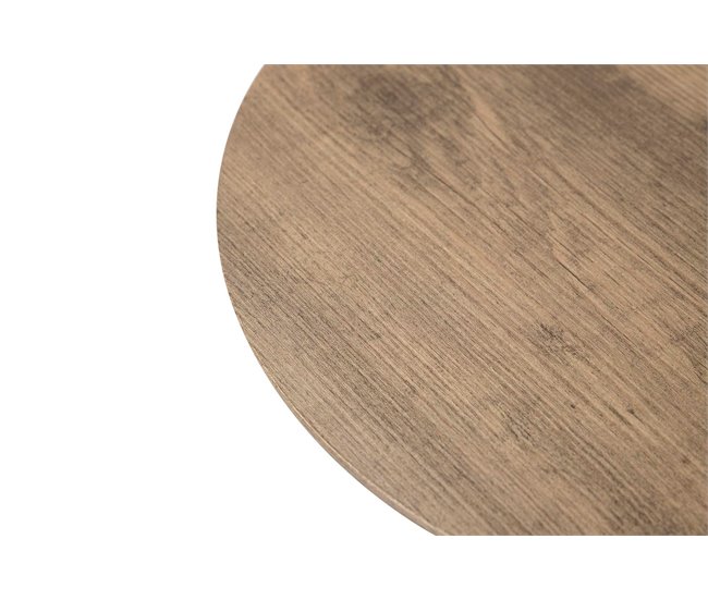 Conforama Mesita Aux. Mdf Metal Vinilo 45x45x50 Cm