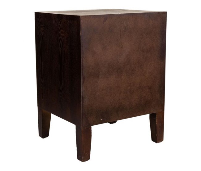 Conforama Mesita De Madera Marrón 45x40x60
