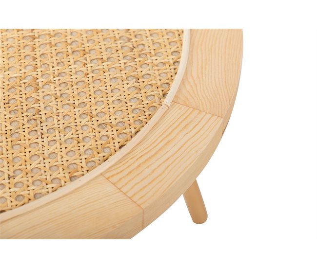 Conforama Mesita Madera 60x60x45 Cm