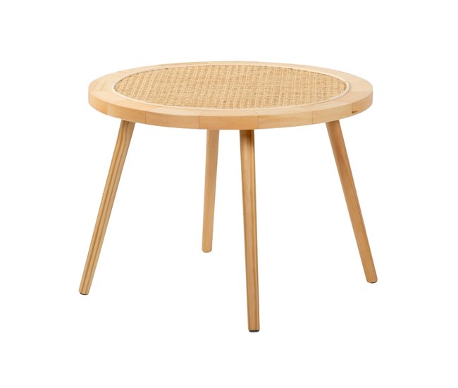 Conforama Mesita Madera 60x60x45 Cm