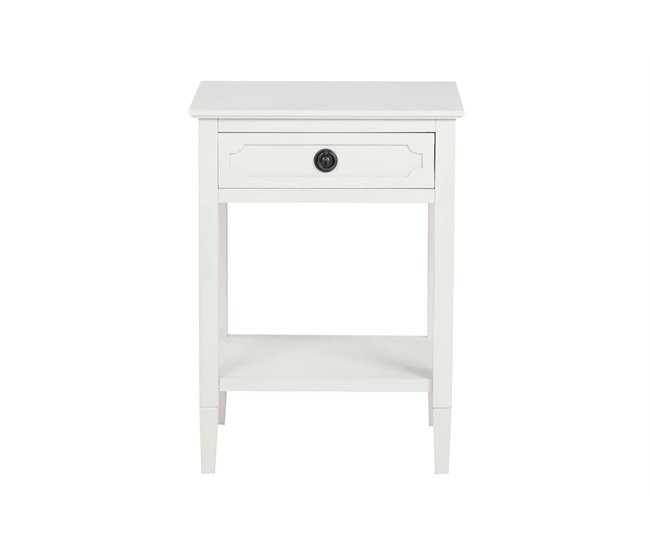 Conforama Mesita Madera Beige 48x66x40 Cm