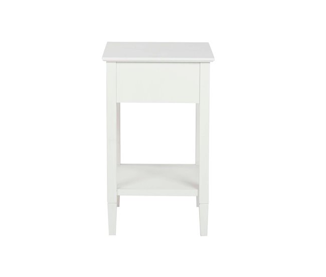 Conforama Mesita Madera Beige 48x66x40 Cm