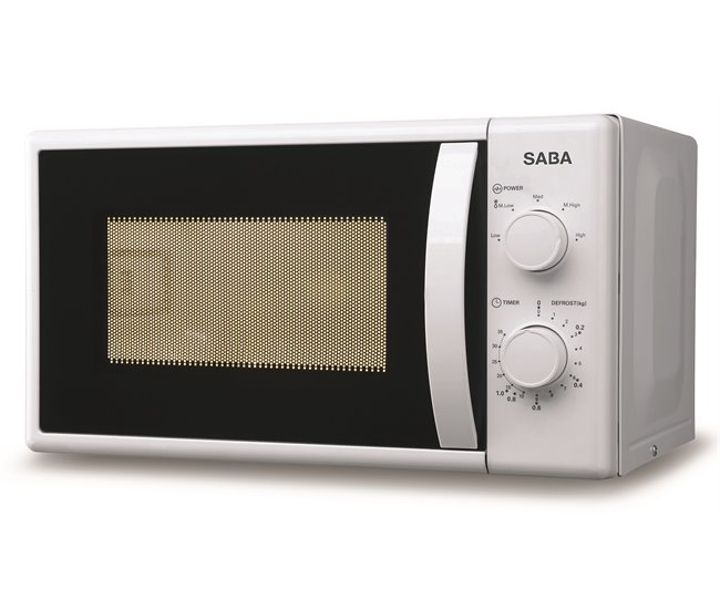 Conforama Microondas SABA SB-MIB2023 20L Sin Grill