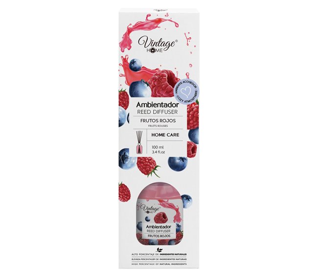 Conforama Mikado FRUTOS ROJOS 100ml marca VINTAGE