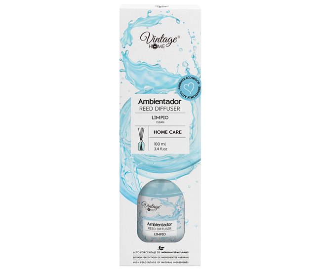 Conforama Mikado LIMPIO 100ml marca VINTAGE