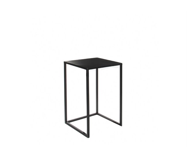 Conforama Mini mesa negra GOA 55cm marca MYCA