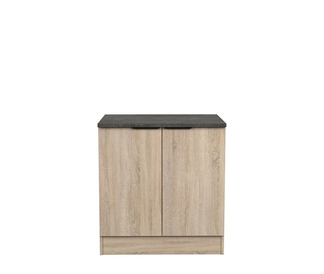 Conforama Módulo Bajo FUMAY De 80cm Con 2 Puertas