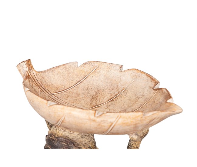 Conforama Mono C/bandeja Resina 23x14x24 Cm