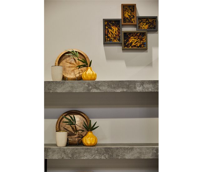 Conforama Mueble De Salón AKRON Blanco/gris