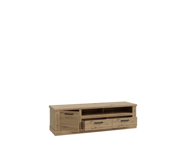 Conforama Mueble De TV Roble Artisan AREZZO