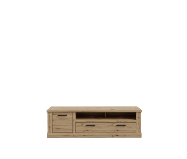 Conforama Mueble De TV Roble Artisan AREZZO
