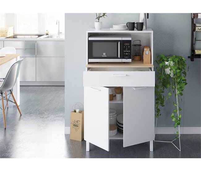 Conforama Mueble Microondas 2P CUSINE II