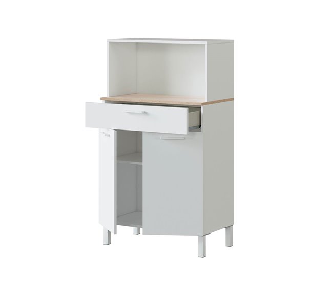 Conforama Mueble Microondas 2P CUSINE II