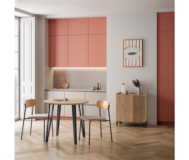 Conforama Mueble Microondas OLIE 2 Puertas