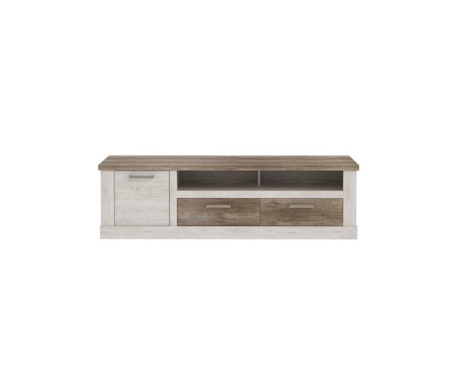 Conforama Mueble TV 1 puerta y 2 cajones VERONA