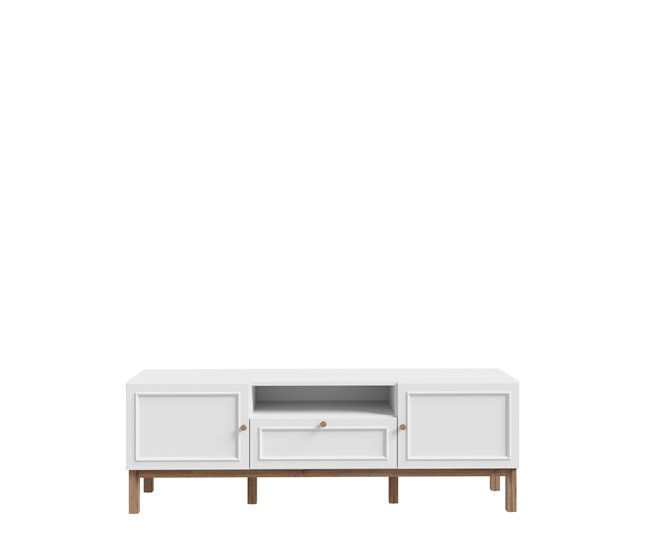 Conforama Mueble Tv 159 6 Cm Gris Claro LISZT