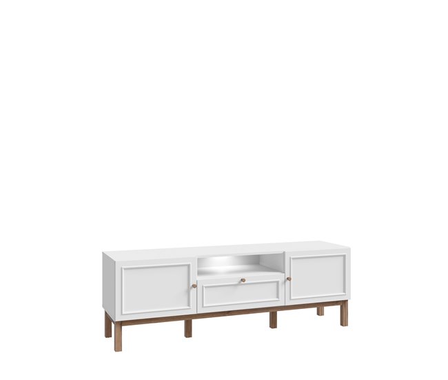 Conforama Mueble Tv 159 6 Cm Gris Claro LISZT