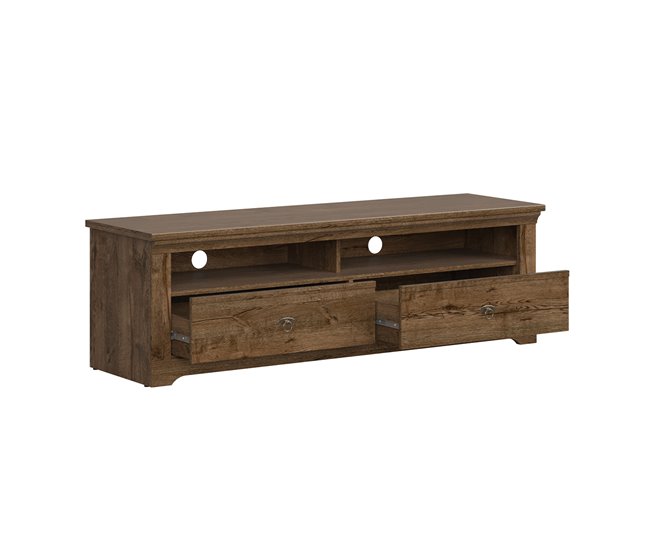Conforama Mueble TV 2 Cajones 153 Cm Noé Madera