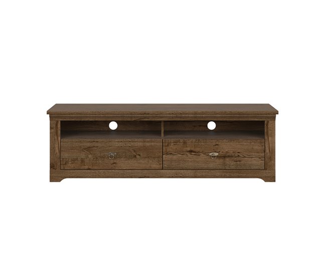 Conforama Mueble TV 2 Cajones 153 Cm Noé Madera