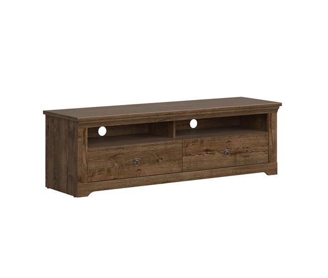Conforama Mueble TV 2 cajones 153 cm Noé Madera