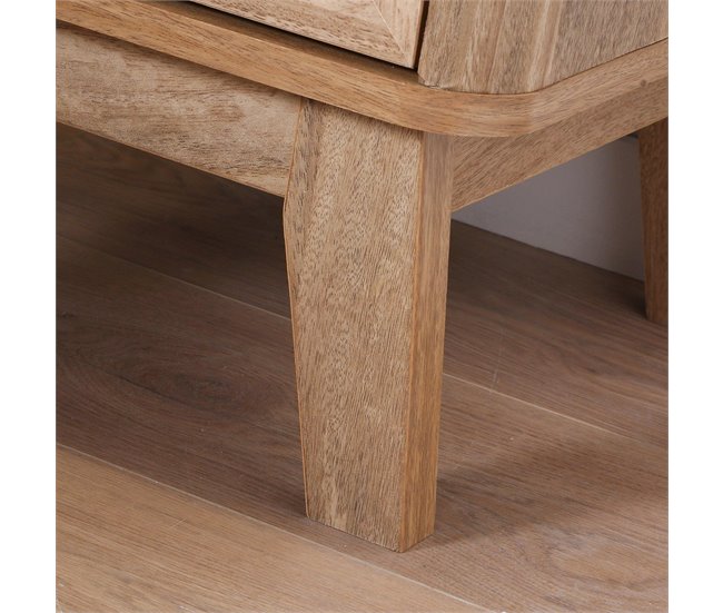Conforama Mueble TV 2 Puertas Ratán L140 Cm - PALMO