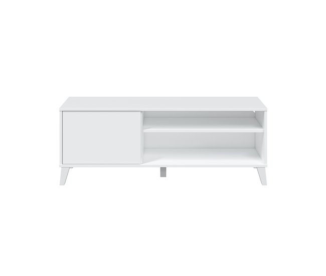 Conforama Mueble TV ARIEL 135 cm blanco mate