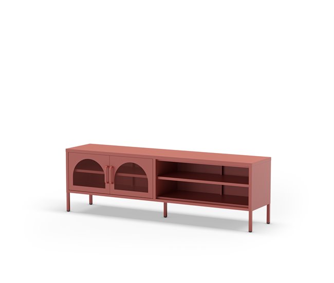 Conforama Mueble Tv DIORA 160cm Terracota