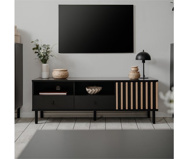 Conforama Mueble TV L138 Cm - MONZA