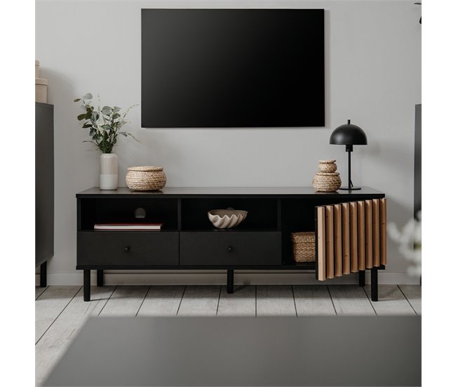 Conforama Mueble TV L138 Cm - MONZA