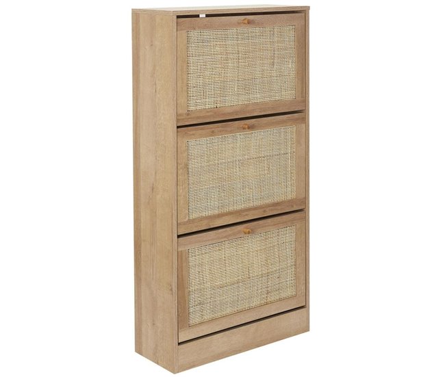 Conforama Mueble Zapatero 3 Puertas L120 Cm - BALI