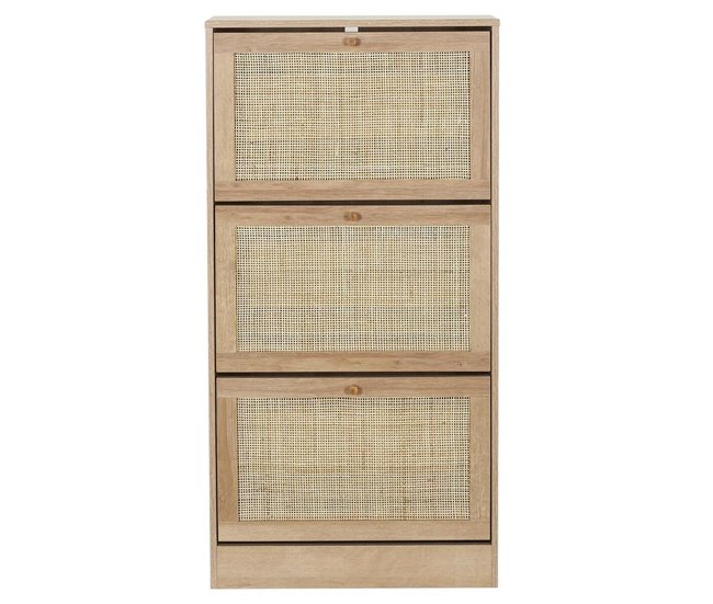 Conforama Mueble zapatero 3 puertas L120 cm - BALI