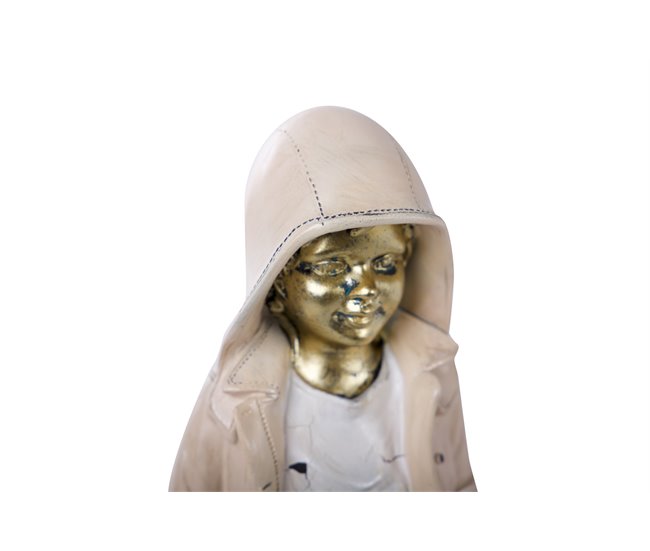 Conforama Niño Resina 8x7x27 Cm