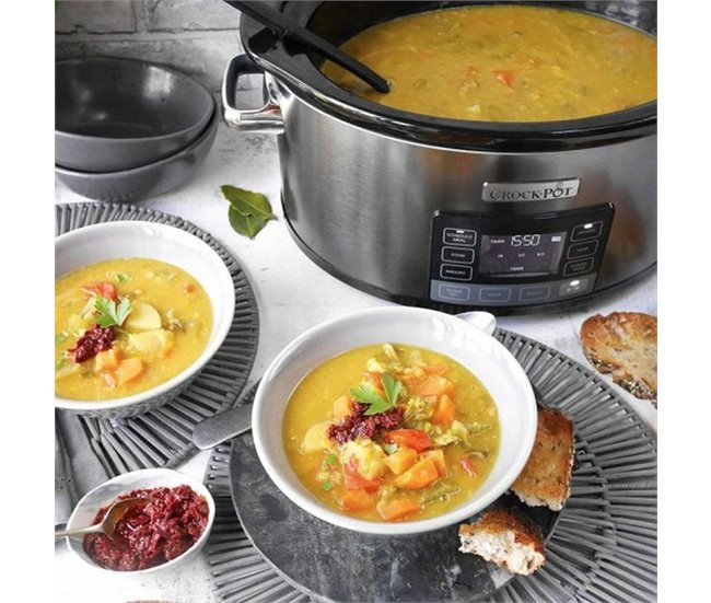 Conforama Olla De Cocción Lenta Crock-Pot CSC066X