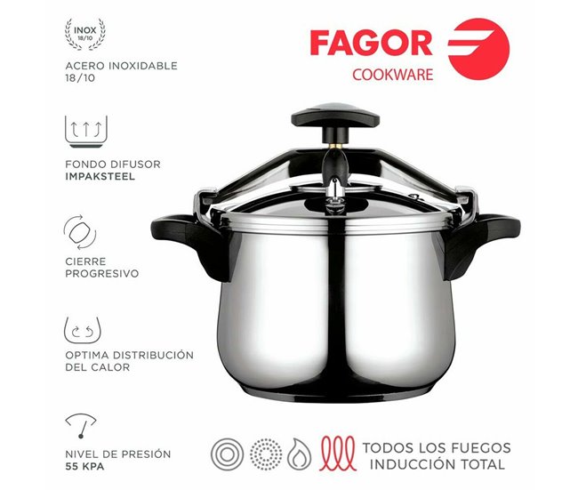 Conforama Olla Express FAGOR